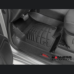 Chevy Silverado Floor Liners - Crew Cab - Front Bucket Seats